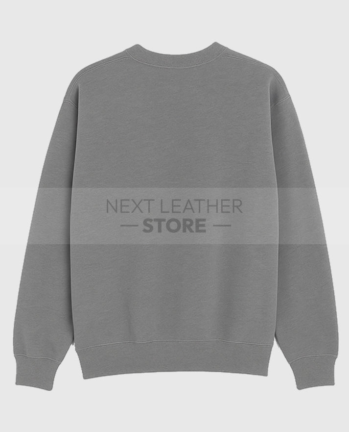 Shrinking S02 Christa Miller Gray Oversized Sweatshirt