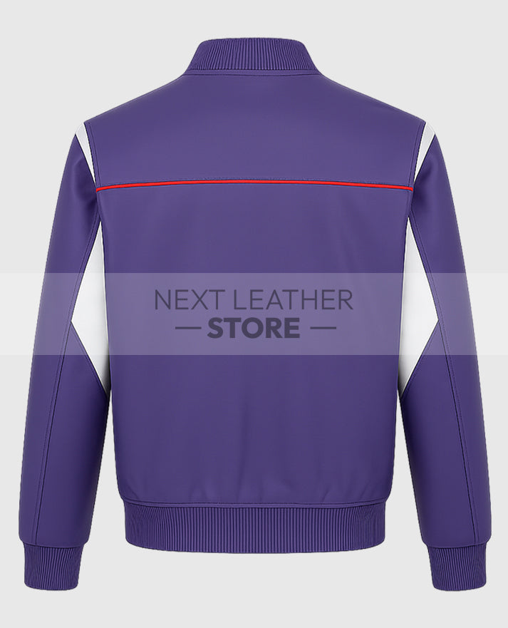 Snoop Dogg Paris 2024 Olympics Purple Jacket