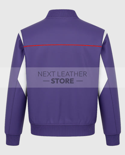 Snoop Dogg Paris 2024 Olympics Purple Jacket