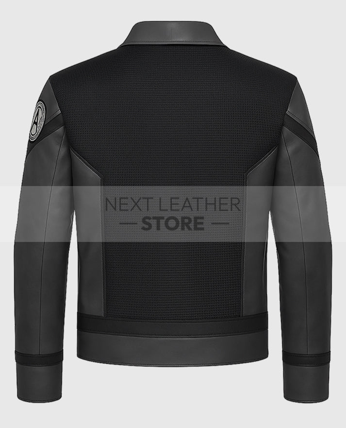 Star Trek Strange New Worlds Leather Jacket