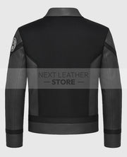 Star Trek Strange New Worlds Leather Jacket