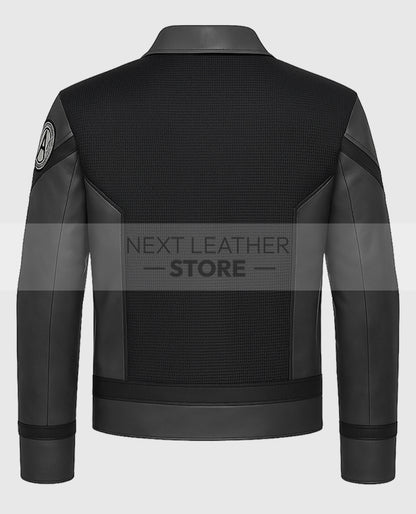 Star Trek Strange New Worlds Leather Jacket