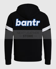 Ted Lasso Season 3 Jamie Tartt Black Hooded Track Jacket