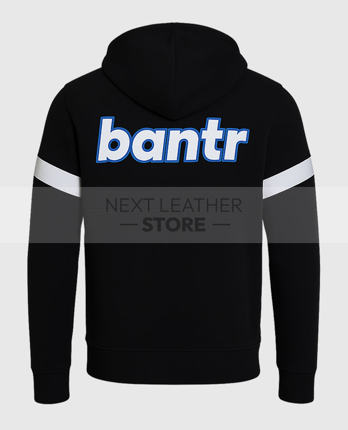 Ted Lasso Season 3 Jamie Tartt Black Hooded Track Jacket