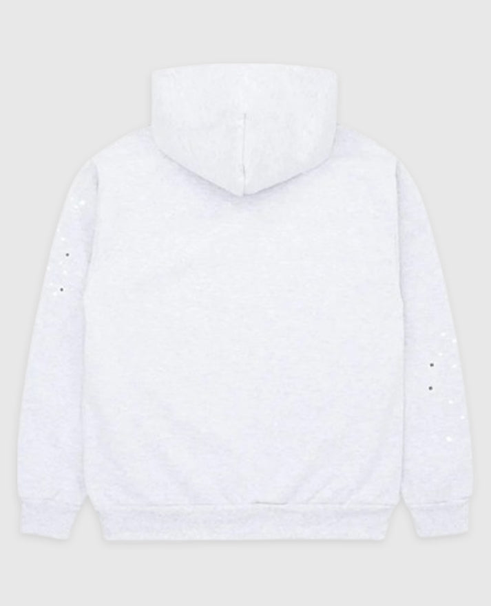 Sp5der OG Web Gray Hoodie