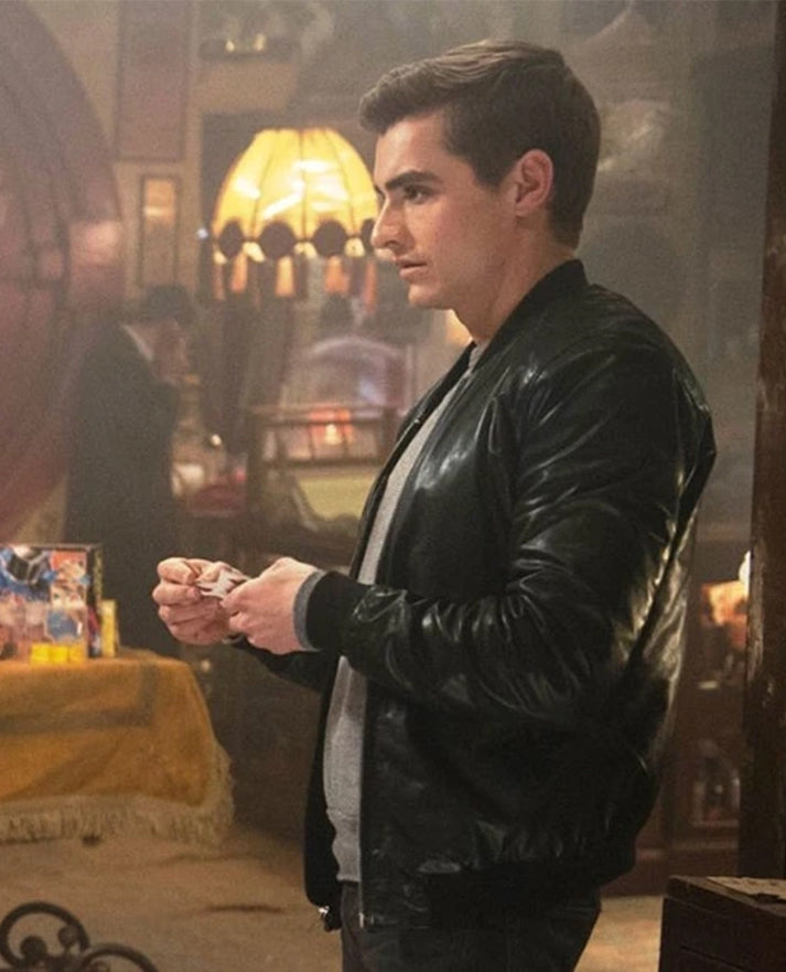 Dave Franco Now You See Me 2 Leather Jacket