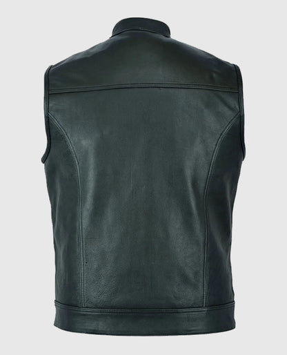 Sons Of Anarchy Inspired Biker Leather Vest