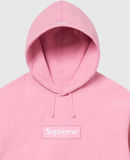 Supreme KAWS Chalk Logo Hooded Sweatshirt