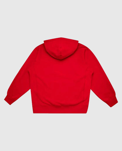 Supreme KAWS Chalk Logo Hooded Sweatshirt