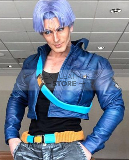 Future Trunks Capsule Corp Jacket