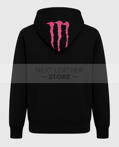 Pink Monster Hoodie