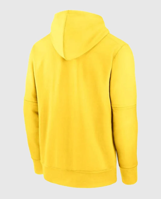 Yellow Boston Red Sox Hoodie