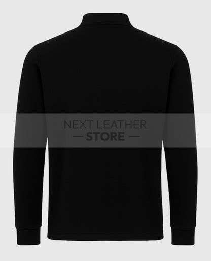 Zelensky Black Polo Shirt