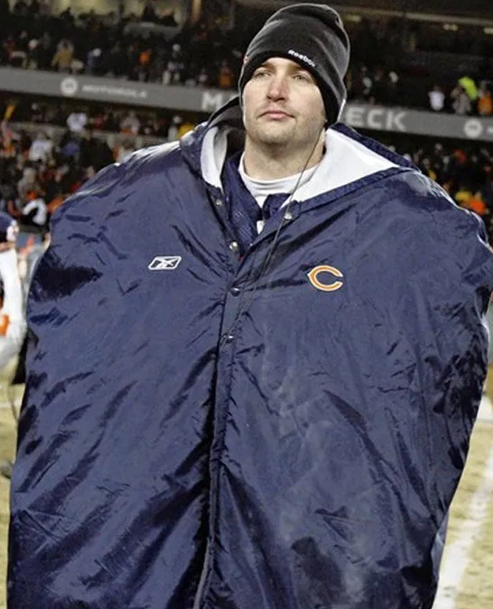 NFL Sideline Cape Coat