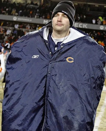 NFL Sideline Cape Coat