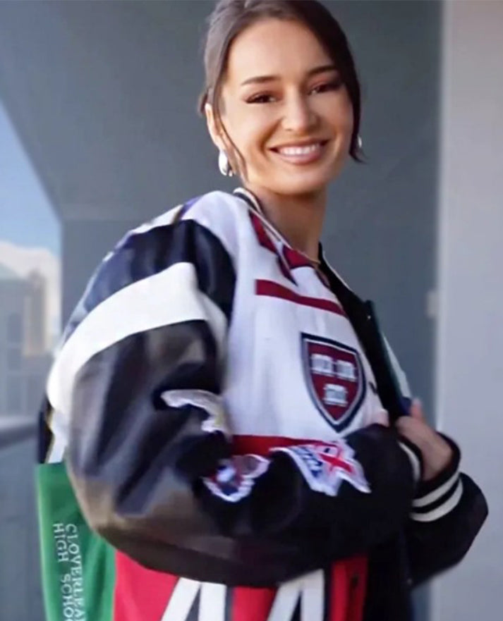 Super Bowl 2024 Kristin Juszczyk Jacket