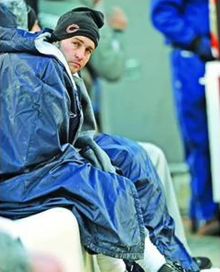 NFL Sideline Cape Coat