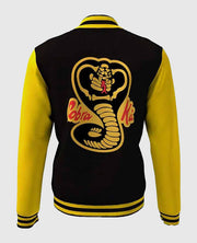 Cobra Kai Letterman Jacket