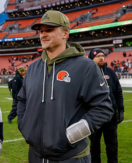 Bailey Zappe Cleveland Browns Hoodie