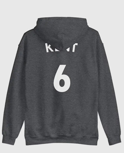 Ted Lasso Roy Kent Gray Hoodie