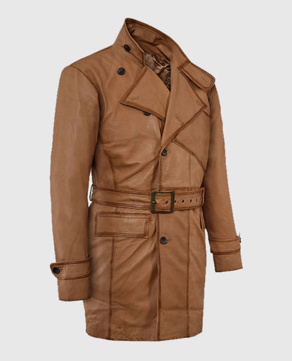 Men's Tan Royal Flying Burnished Coat