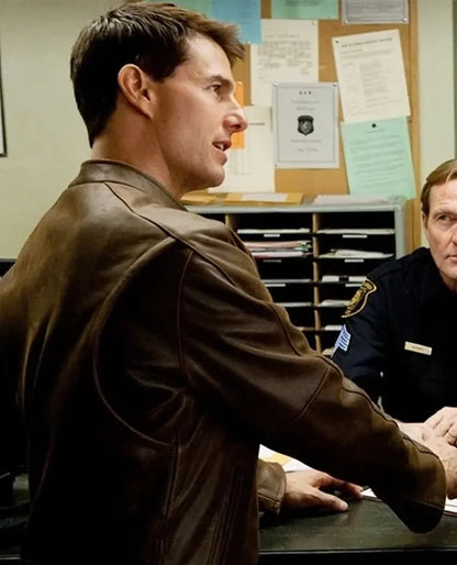 Tom Cruise Jack Reacher Leather Jacket