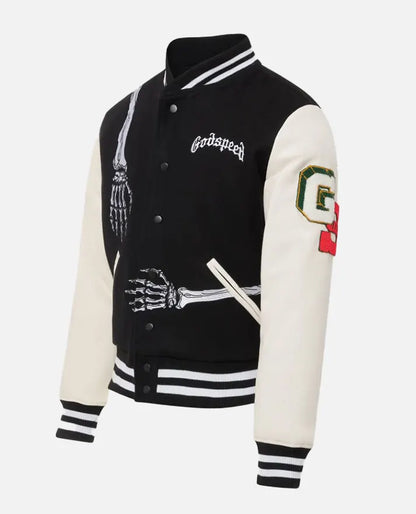 Godspeed Skull Rod Bomber Jacket