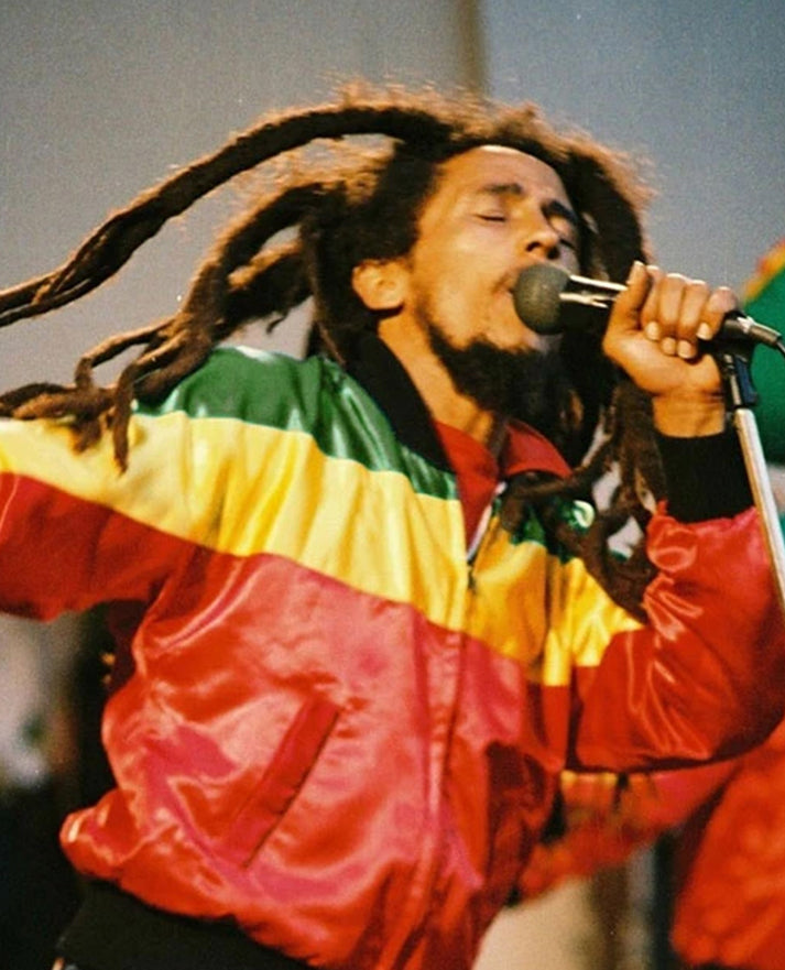 Bob Marley Leather Jacket