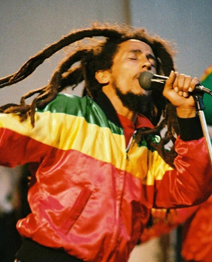 Bob Marley Leather Jacket