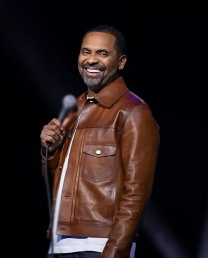 Mike Epps Leather Jacket