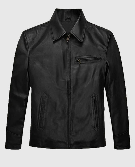 Bruce Willis Death Wish Leather Jacket