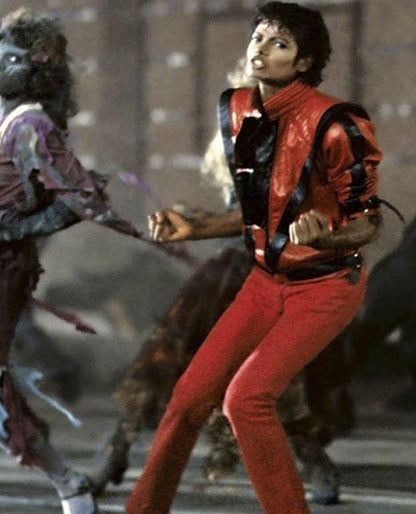 Michael Jackson Thriller Leather Jacket