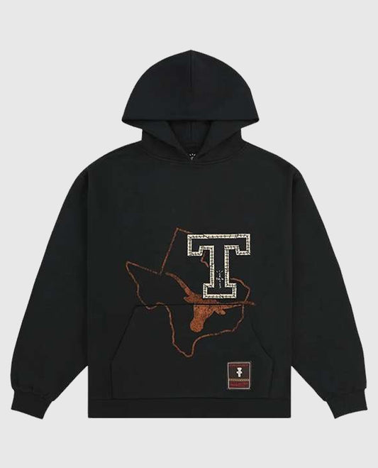Travis Scott University Of Texas Hoodie