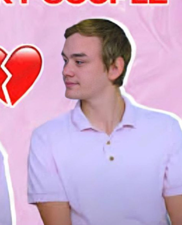 Pink Shirt Couple Breakup