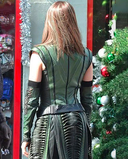 Guardians of the Galaxy Holiday Special Mantis Leather Vest