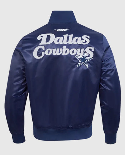 Dallas Cowboys Souvenir Satin Jacket