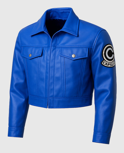 Future Trunks Capsule Corp Jacket