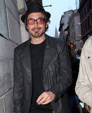 Robert Downey Jr Tony Stark Leather Blazer