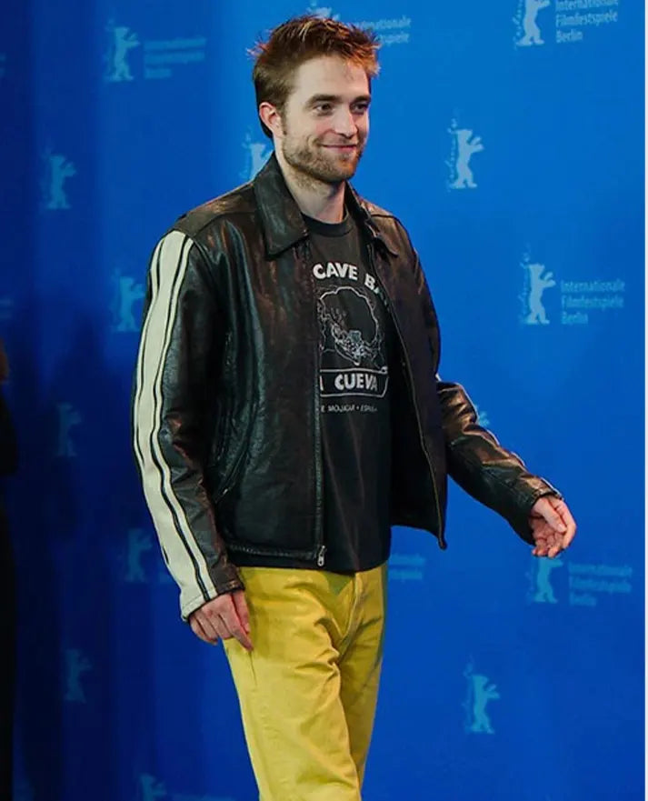 Robert Pattinson Leather Jacket