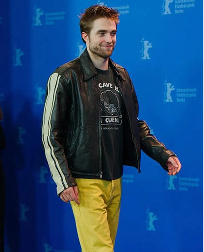 Robert Pattinson Leather Jacket
