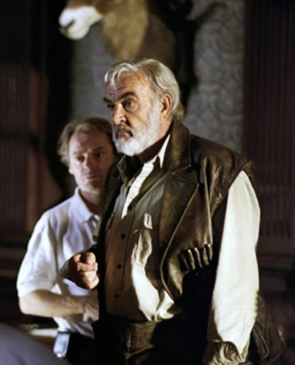 Sean Connery The League of Extraordinary Gentlemen Leather Vest