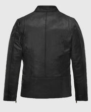 Tony Stark Iron Man Leather Jacket