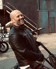 Expendables 4 Jason Statham Leather Jacket