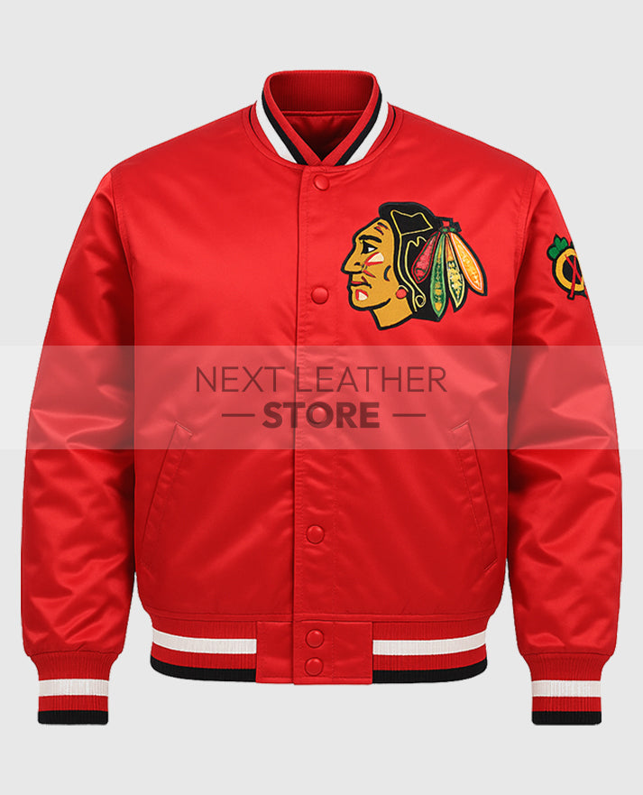 Chicago Blackhawks Starter Jacket
