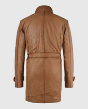 Men's Tan Royal Flying Burnished Coat