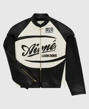 LeBron James Aimé Leon Dore Leather Jacket