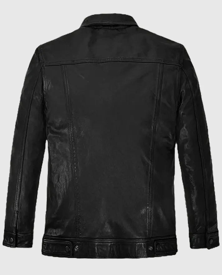 Tom Holland Uncharted Leather Jacket