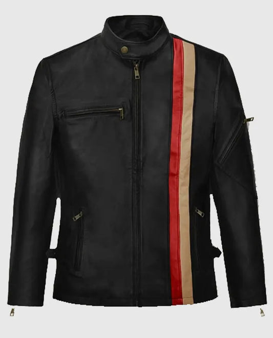 X - Men Cyclops Scott Leather Jacket
