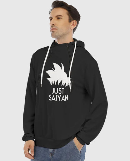 Dragon Ball Just Saiyan Hoodie
