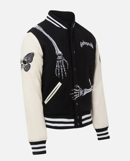 Godspeed Skull Rod Bomber Jacket
